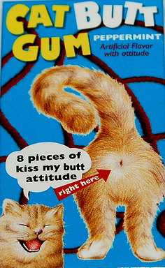 Cat Butt Gum 110